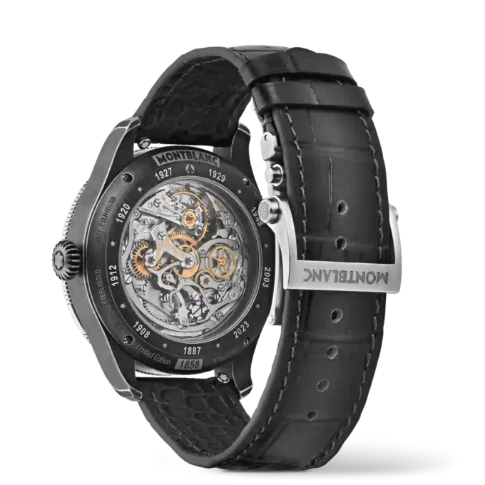 Montblanc 1858 The Unveiled Timekeeper Minerva Limited Edition – 100 de bucăți