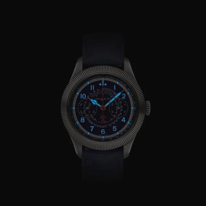 Montblanc 1858 The Unveiled Timekeeper Minerva Limited Edition – 100 de bucăți