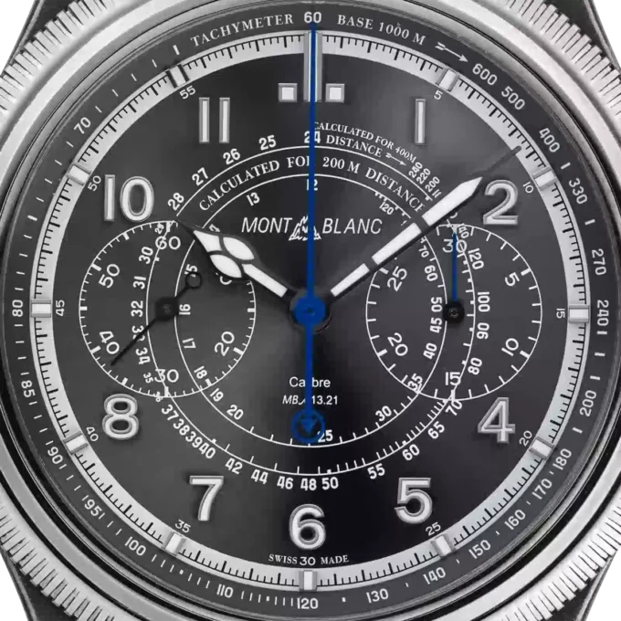 Montblanc 1858 The Unveiled Timekeeper Minerva Limited Edition – 100 de bucăți