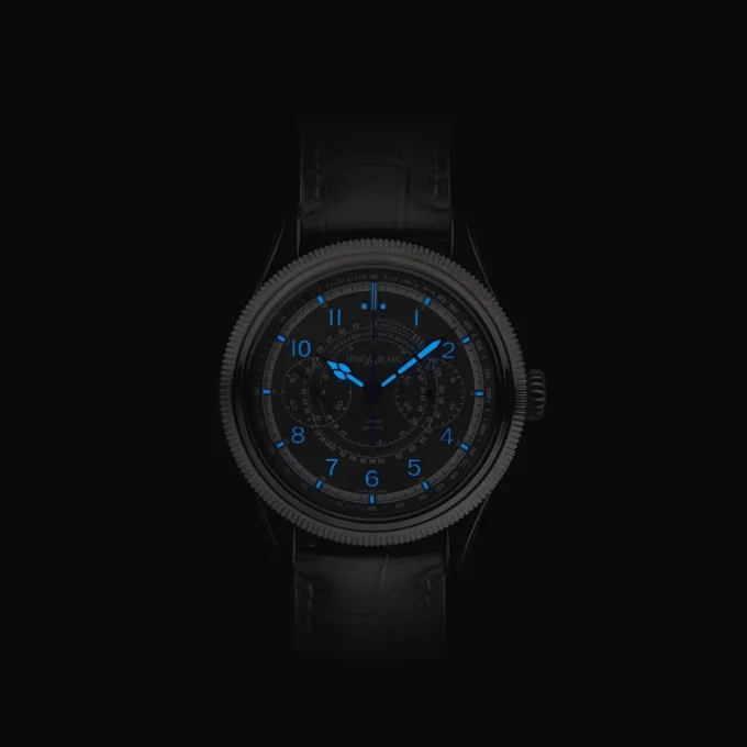 Montblanc 1858 The Unveiled Timekeeper Minerva Limited Edition – 100 de bucăți