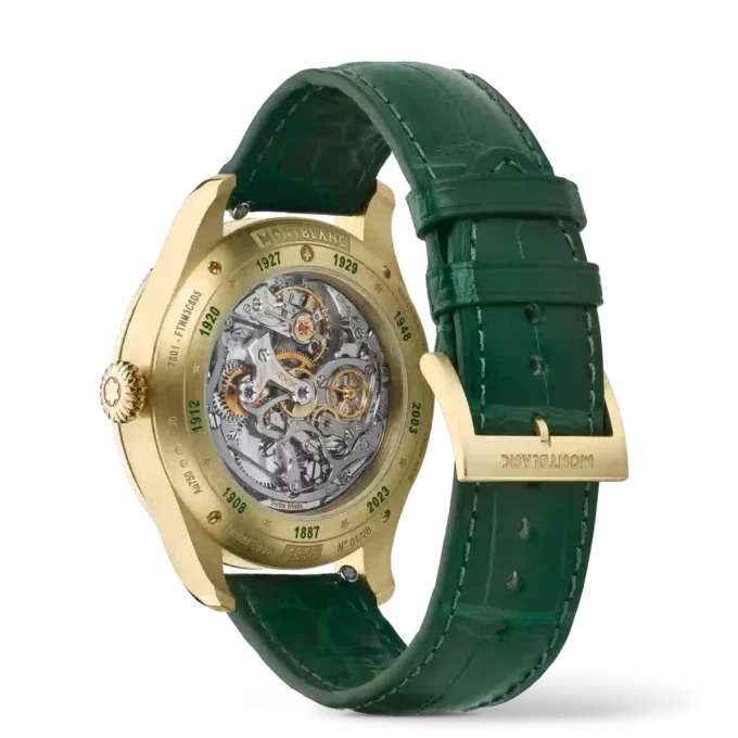 Montblanc 1858 The Unveiled Timekeeper Minerva Limited Edition – 28 de exemplare Montblanc 1858 The Unveiled Timekeeper Minerva Limited Edition – 28 de exemplare