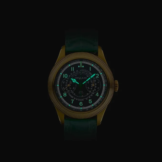 Montblanc 1858 The Unveiled Timekeeper Minerva Limited Edition – 28 de exemplare Montblanc 1858 The Unveiled Timekeeper Minerva Limited Edition – 28 de exemplare