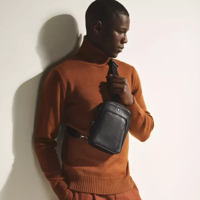 Montblanc Companion pe geantă