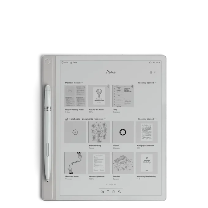 Montblanc Digital Paper Culoare Cool Grey