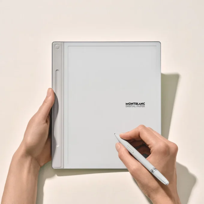 Montblanc Digital Paper Culoare Cool Grey