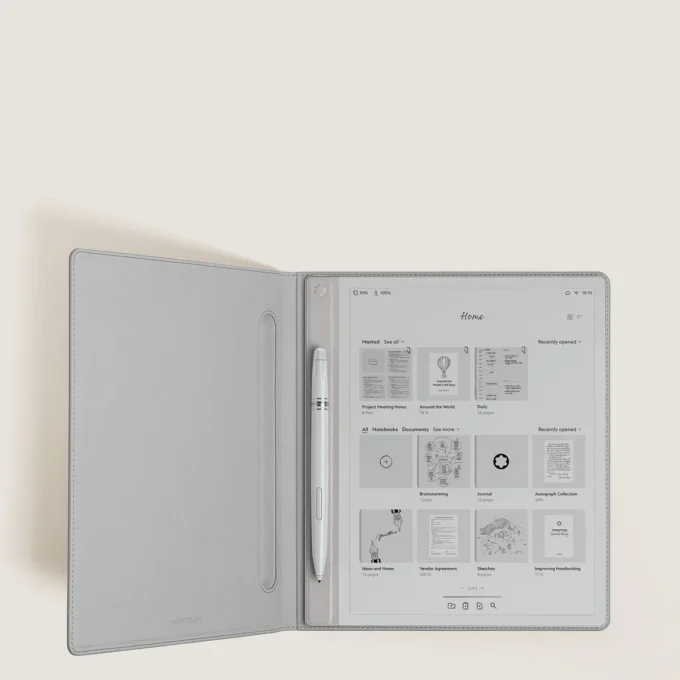 Montblanc Digital Paper Culoare Cool Grey