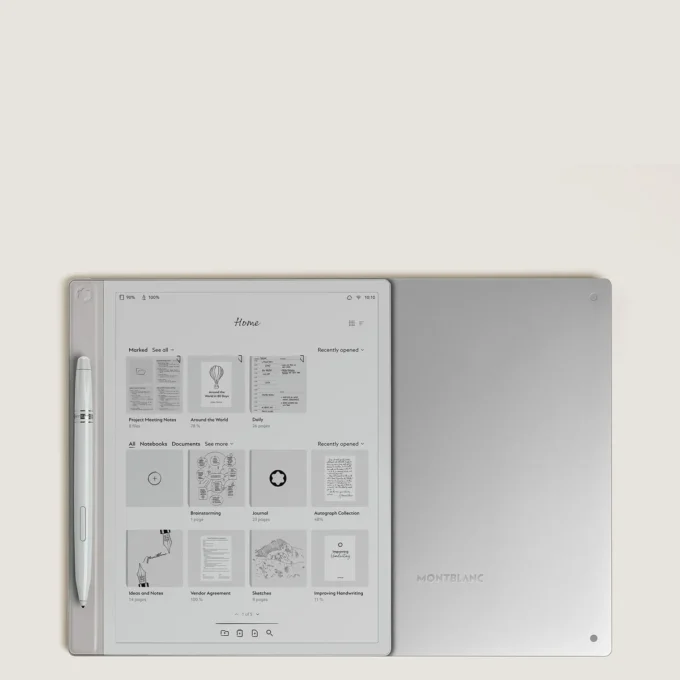 Montblanc Digital Paper Culoare Cool Grey