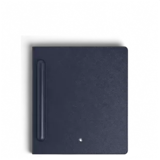Montblanc Digital Paper Folio Albastru cerneală
