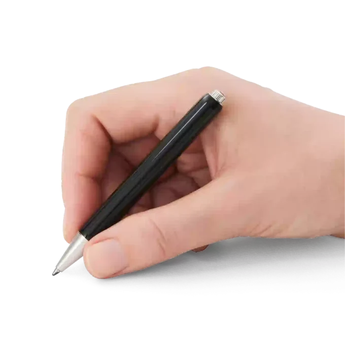 Montblanc Heritage Rouge et Noir „Baby” Ediție specială Pix cu bilă negru