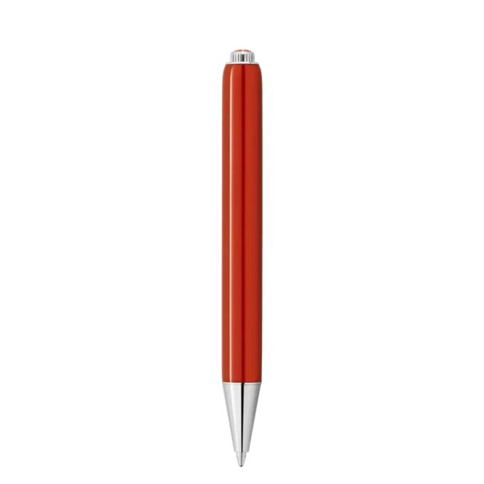 Montblanc Heritage Rouge et Noir „Baby” Ediție specială Pix cu cerneală de culoare coral