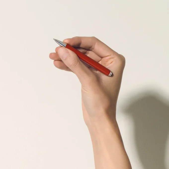 Montblanc Heritage Rouge et Noir „Baby” Ediție specială Pix cu cerneală de culoare coral