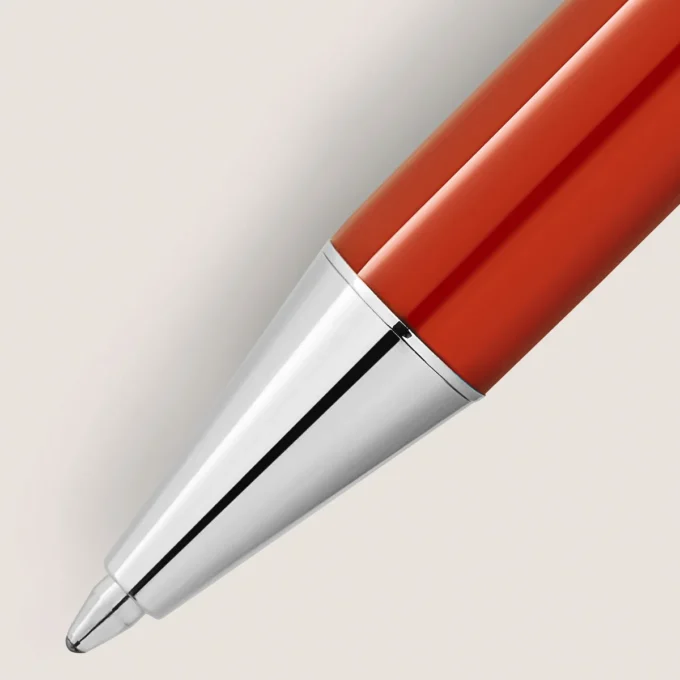 Montblanc Heritage Rouge et Noir „Baby” Ediție specială Pix cu cerneală de culoare coral