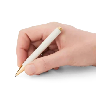 Montblanc Heritage Rouge et Noir „Baby” Ediție specială Pix de culoare ivoriu