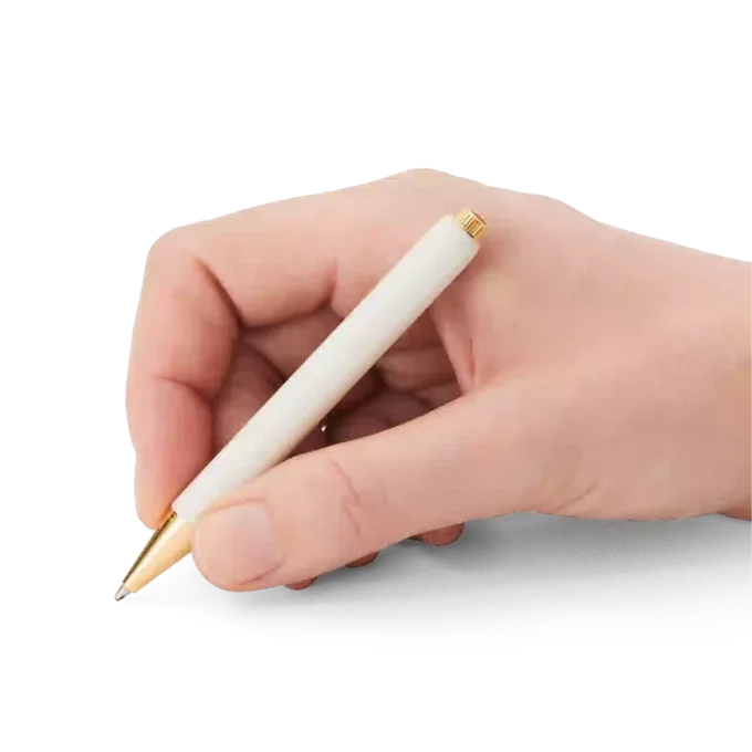 Montblanc Heritage Rouge et Noir „Baby” Ediție specială Pix de culoare ivoriu