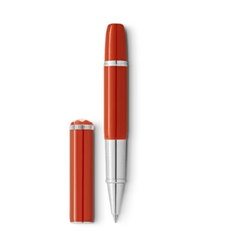 Montblanc Heritage Rouge et Noir „Baby” Ediție specială Rollerball de culoare coral