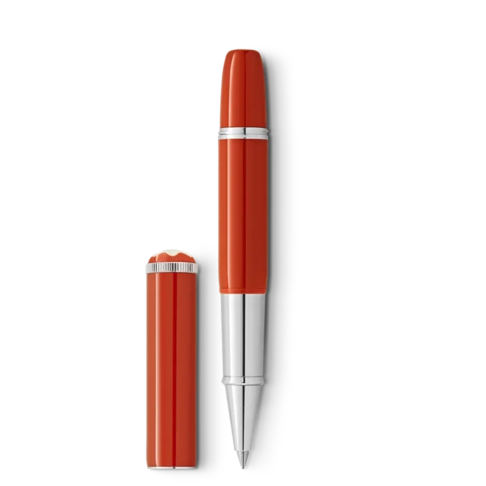 Montblanc Heritage Rouge et Noir „Baby” Ediție specială Rollerball de culoare coral