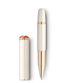 Montblanc Heritage Rouge et Noir „Baby” Ediție specială Rollerball de culoare ivoriu