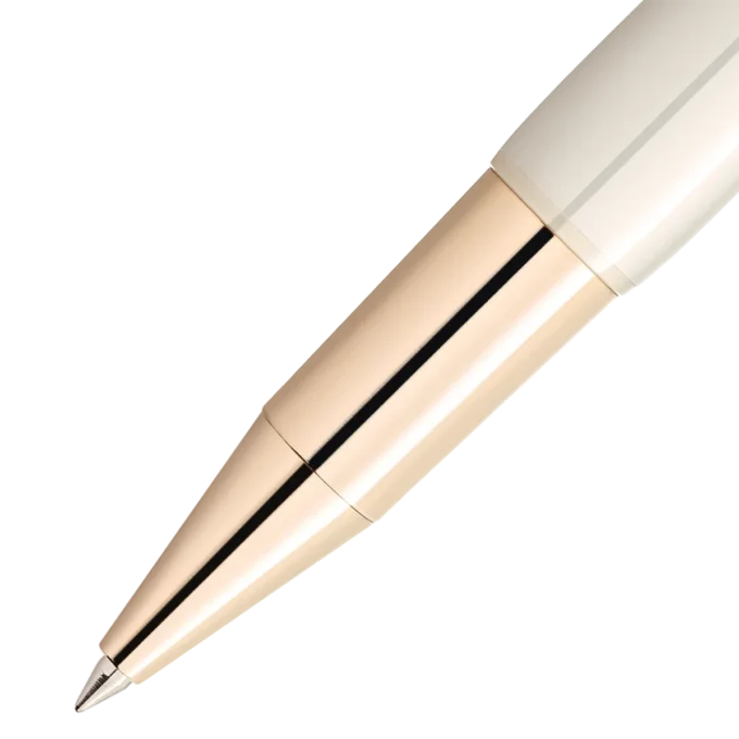 Montblanc Heritage Rouge et Noir „Baby” Ediție specială Rollerball de culoare ivoriu