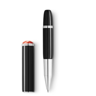 Montblanc Heritage Rouge et Noir „Baby” Ediție specială Rollerball negru