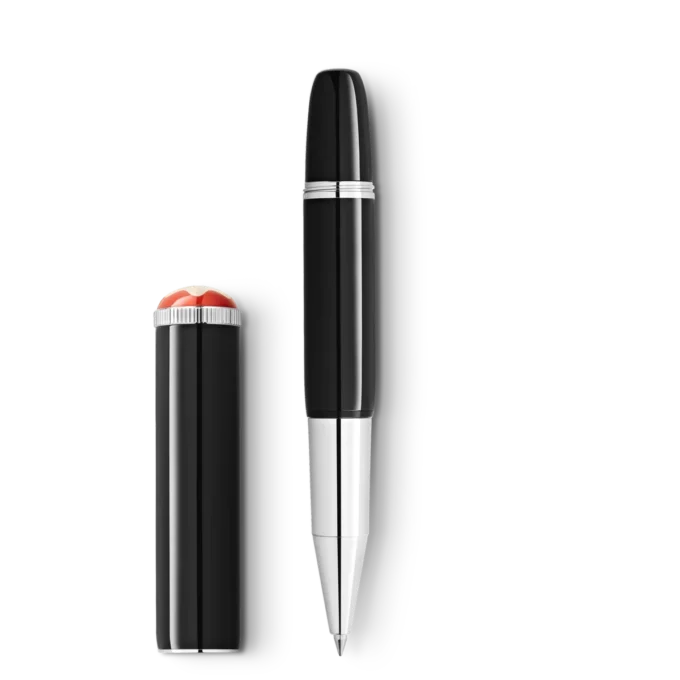 Montblanc Heritage Rouge et Noir „Baby” Ediție specială Rollerball negru