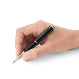 Montblanc Heritage Rouge et Noir „Baby” Ediție specială Rollerball negru