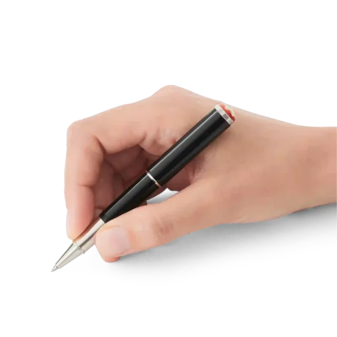 Montblanc Heritage Rouge et Noir „Baby” Ediție specială Rollerball negru