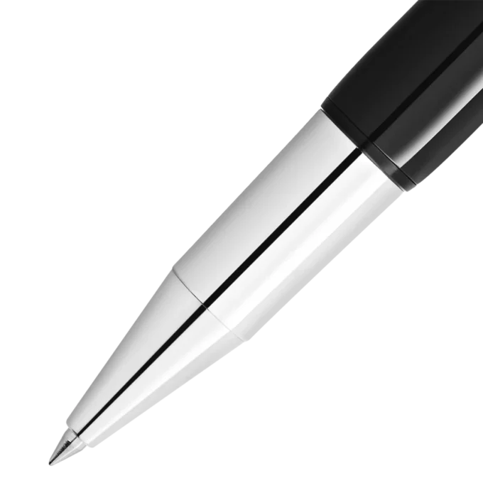 Montblanc Heritage Rouge et Noir „Baby” Ediție specială Rollerball negru