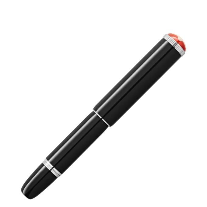 Montblanc Heritage Rouge et Noir „Baby” Ediție specială Rollerball negru
