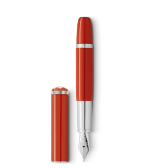 Montblanc Heritage Rouge et Noir „Baby” Ediție specială Stilou cu cerneală de culoare coral F