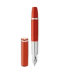 Montblanc Heritage Rouge et Noir „Baby” Ediție specială Stilou cu cerneală de culoare coral M Montblanc Heritage Rouge et Noir „Baby” Ediție specială Stilou cu cerneală de culoare coral M