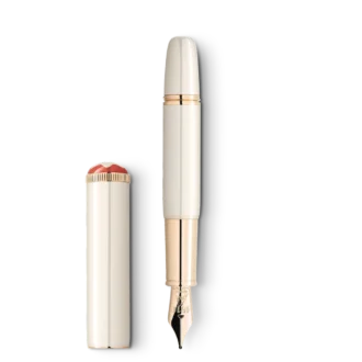 Montblanc Heritage Rouge et Noir „Baby” Ediție specială Stilou de culoare ivoriu