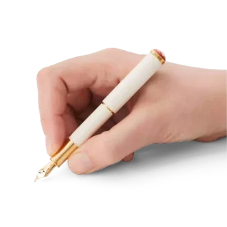 Montblanc Heritage Rouge et Noir „Baby” Ediție specială Stilou de culoare ivoriu