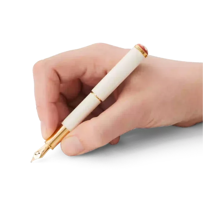 Montblanc Heritage Rouge et Noir „Baby” Ediție specială Stilou de culoare ivoriu F