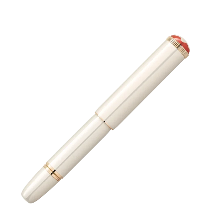 Montblanc Heritage Rouge et Noir „Baby” Ediție specială Rollerball de culoare ivoriu