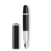 Montblanc Heritage Rouge et Noir „Baby” Ediție specială stilou negru F