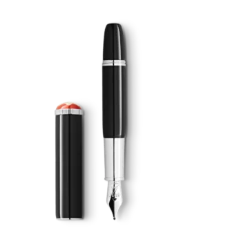 Montblanc Heritage Rouge et Noir „Baby” Ediție specială stilou negru M