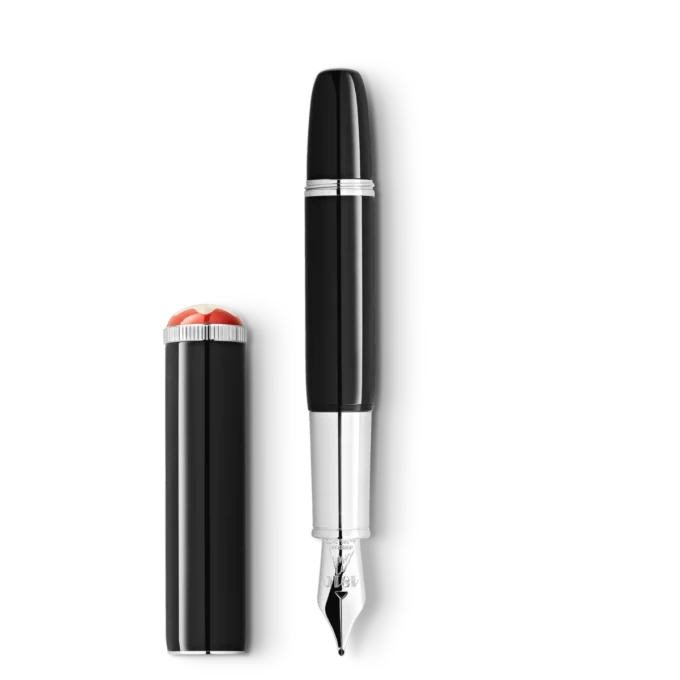 Montblanc Heritage Rouge et Noir „Baby” Ediție specială stilou negru F