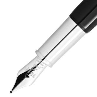 Montblanc Heritage Rouge et Noir „Baby” Ediție specială stilou negru M