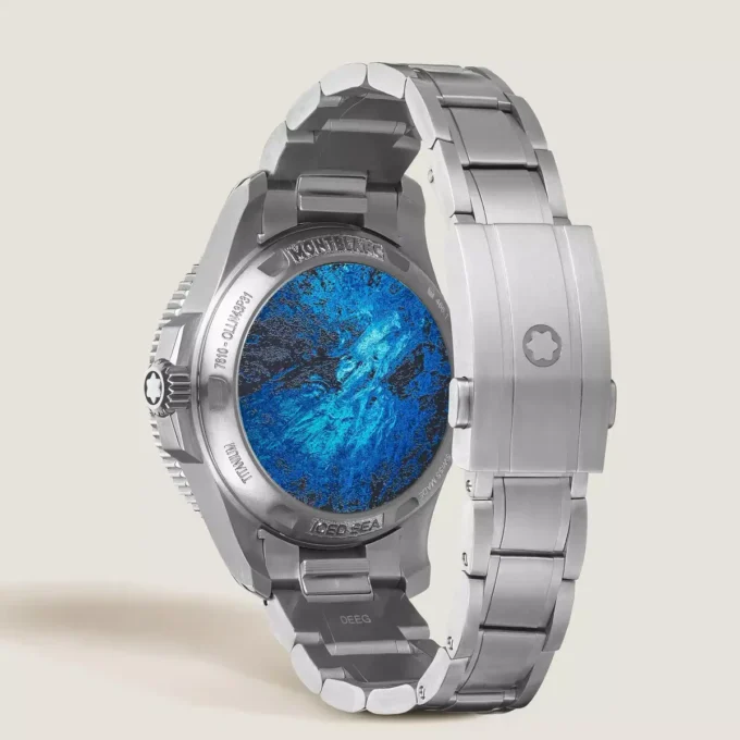 Montblanc Iced Sea 0 Oxygen Deep 4810