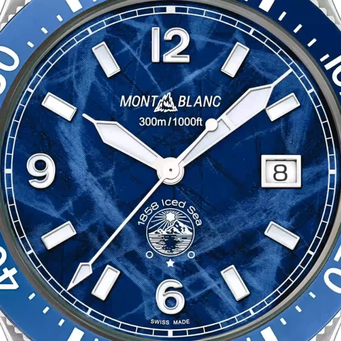 Montblanc Iced Sea Automatic Date