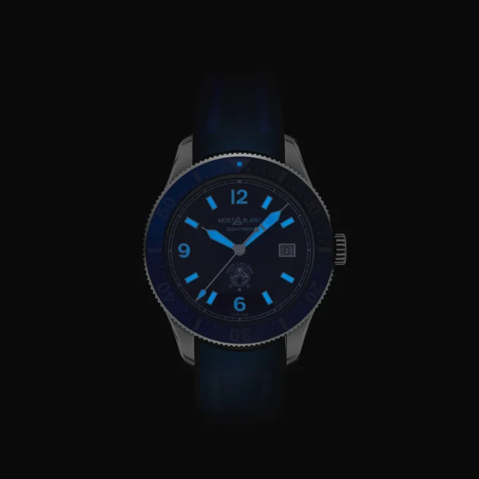 Montblanc Iced Sea Automatic Date Montblanc Iced Sea Automatic Date