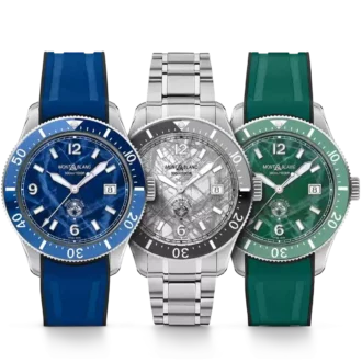 Montblanc Iced Sea Automatic Date Coffret Ediție limitată – 191 de bucăți