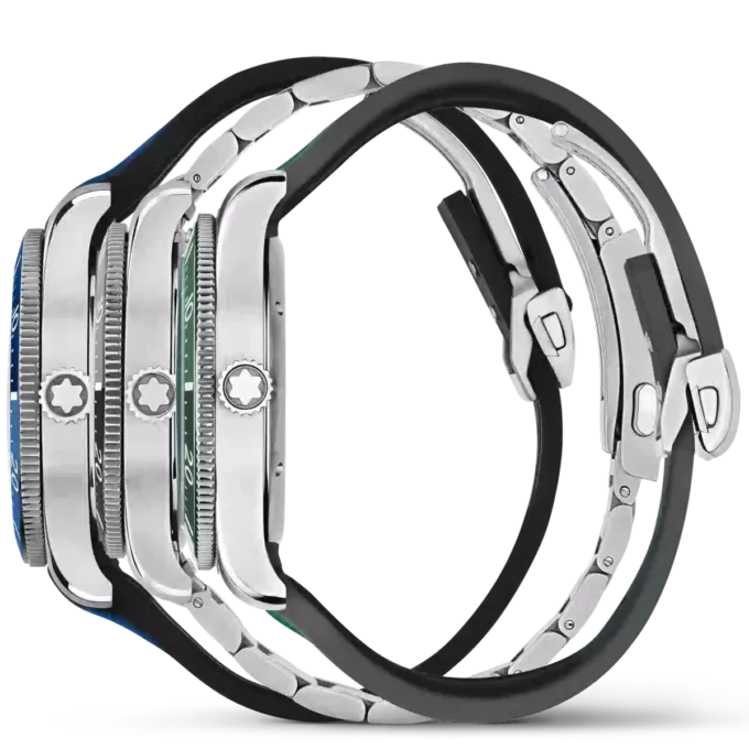 Montblanc Iced Sea Automatic Date Coffret Ediție limitată – 191 de bucăți