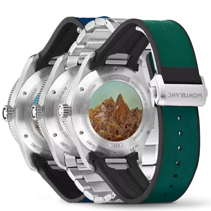 Montblanc Iced Sea Automatic Date Coffret Ediție limitată – 191 de bucăți