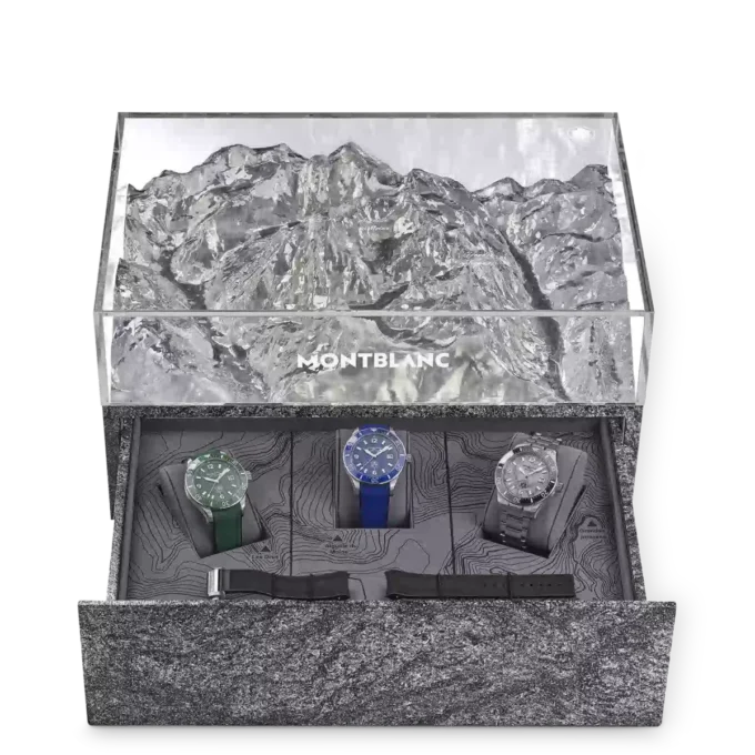 Montblanc Iced Sea Automatic Date Coffret Ediție limitată – 191 de bucăți