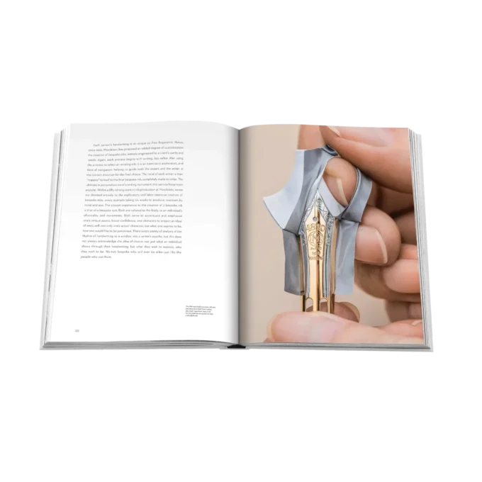 Montblanc Inspire Writing Coffee Table Book (engleză)