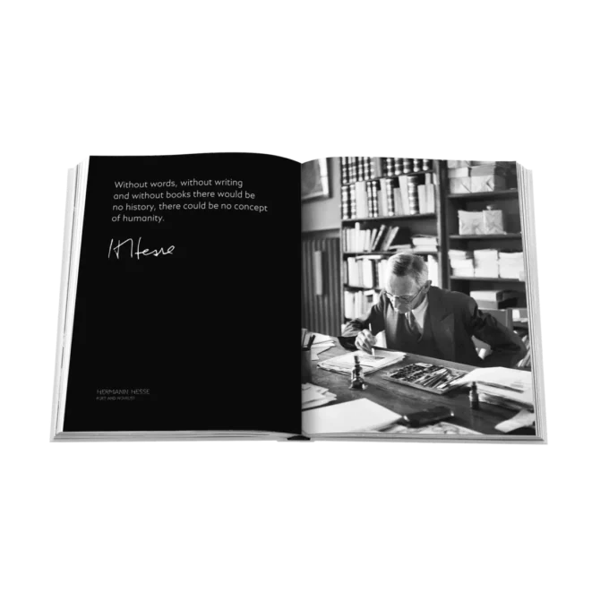 Montblanc Inspire Writing Coffee Table Book (engleză)
