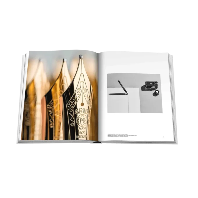 Montblanc Inspire Writing Coffee Table Book (engleză)