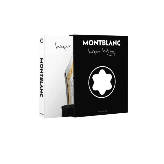 Montblanc Inspire Writing Coffee Table Book (engleză)