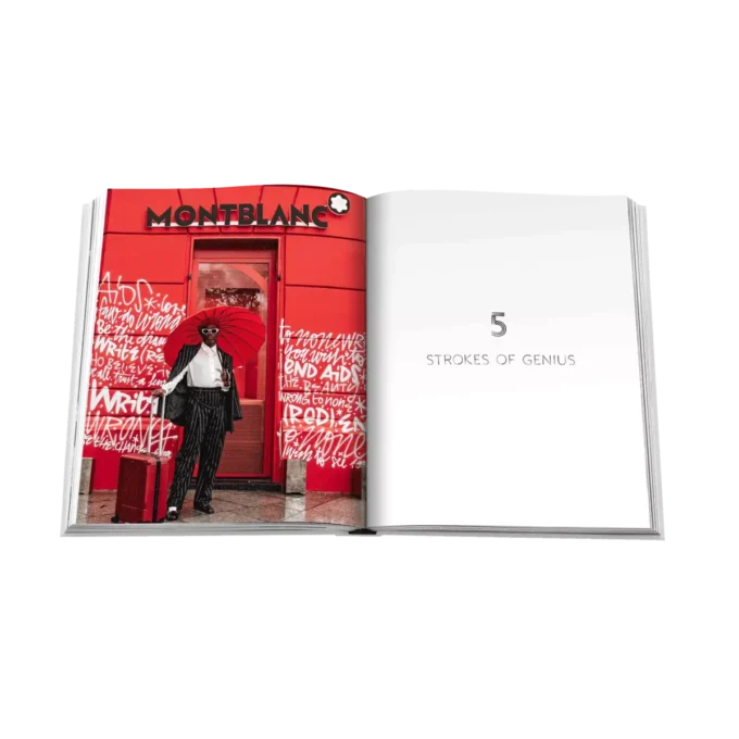 Montblanc Inspire Writing Coffee Table Book (engleză)